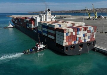 Container operation rises 5% in Iran’s ports in H1