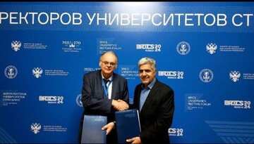 Iranian university, Russian academy to enhance ties