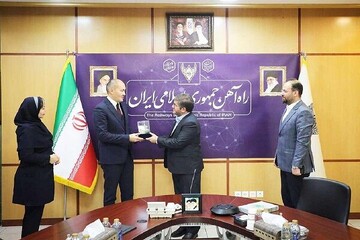 Iran’s railway welcomes transport co-op with TRACECA members