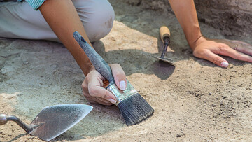 Centuries-old bone circlet unearthed in Russia