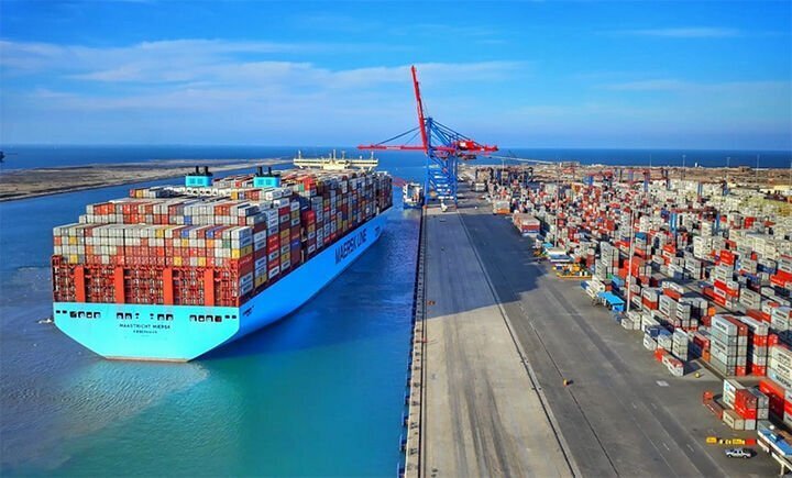 Imam Khomeini port