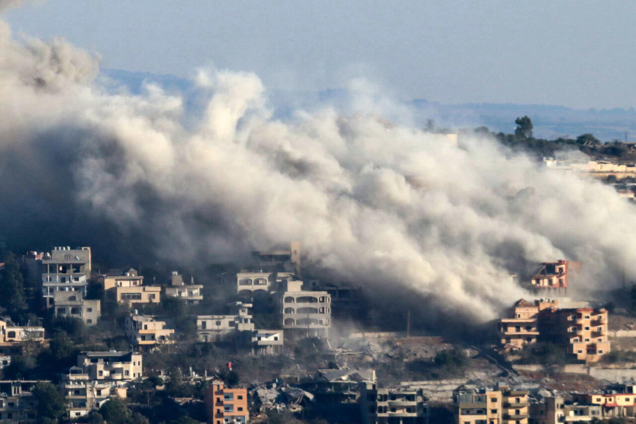 Israeli bombing