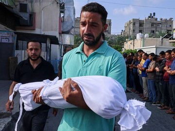 Gazan martyr children