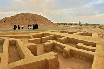 Tourism infrastructure development begins at Konar Sandal, a Bronze Age site in southern Iran