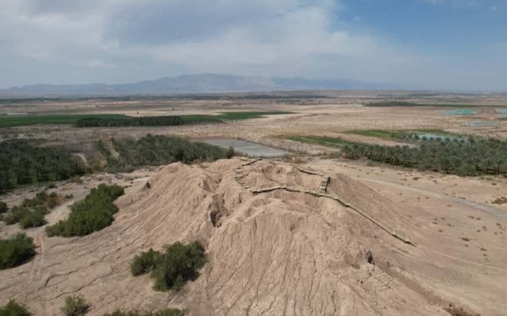 Tourism infrastructure development begins at Konar Sandal, a Bronze Age site in southern Iran