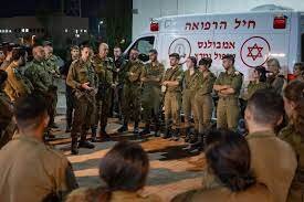 Israeli troops