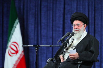 Leader of the Islamic Revolution Ayatollah Ali Khamenei