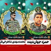 Two Iranian Army personnel martyred in repelling Israeli attacks