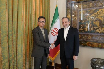 Iran envoy to Denmark