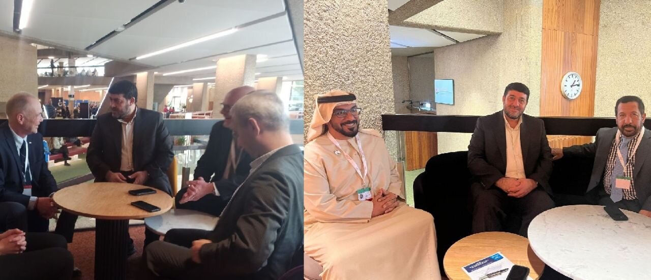 IRCS to boost co-op with German Red Cross, Emirates Red Crescent