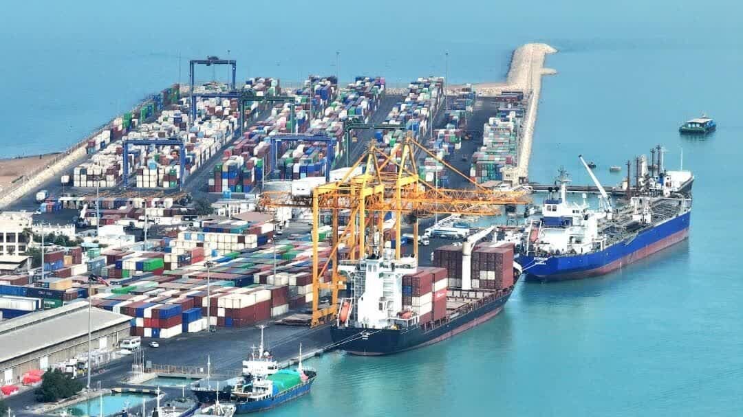 Bushehr port