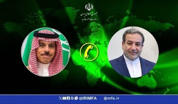 Saudi Arabia's FM bin Farhan and Iran's Araghchi hold phone talks