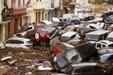 Spain flood