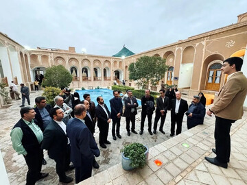 MPs visit restorations of historical monuments in Yazd