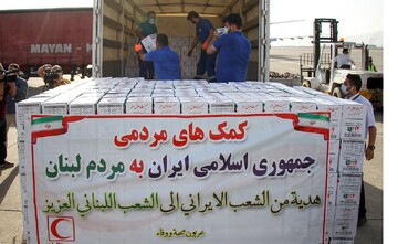 Iran to send more humanitarian aid to Lebanon, Gaza