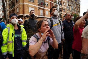 Spain flood