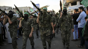 Hamas fighters