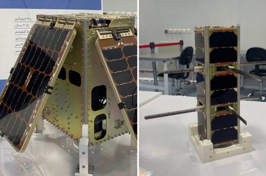 Iranian Satellite