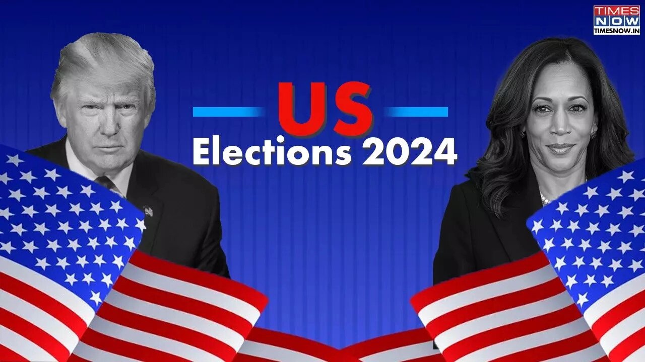 Trump Harris