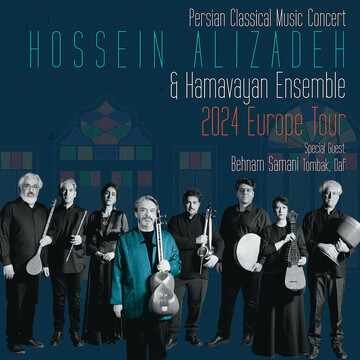 European cities to host Hossein Alizadeh’s concerts