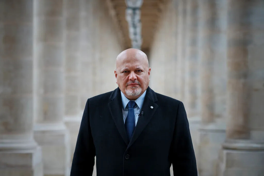ICJ chief prosecutor Karim Khan