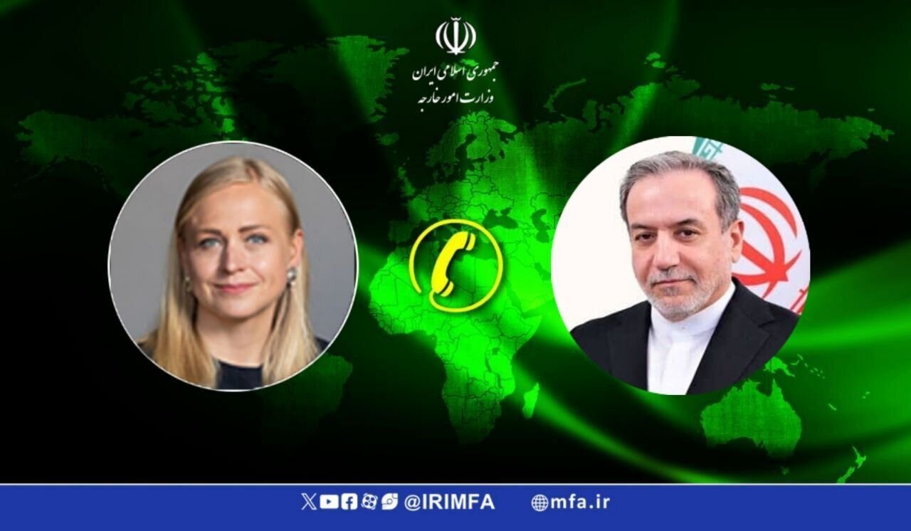 The Iranian and Finnish foreign ministers hold phone talks