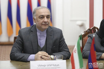 Ambassador says Iran welcomes Armenia’s Crossroads of Peace initiative