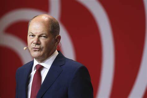 Germany's Chancellor Olaf Scholz