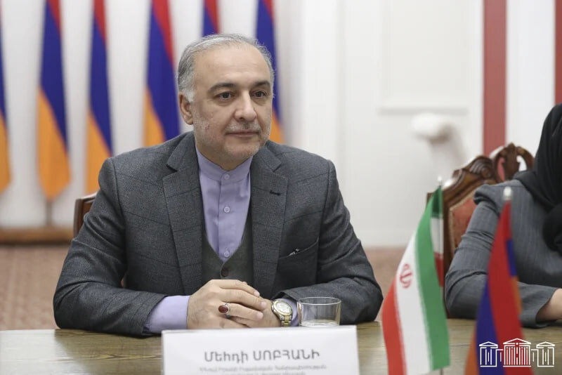 Ambassador Mehdi Sobhani
