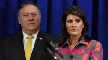 Pompeo and Haley will not be invited to join Trump's administration