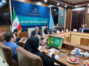 Deputy minister highlights growing public role in Iran’s handicrafts sector