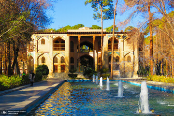 Hasht Behesht: a jewel of Safavid architecture in Isfahan