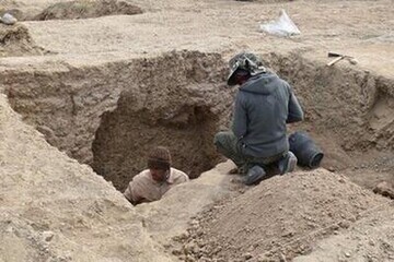 Archaeologists unearth ancient skeleton at Cheshmeh-Ali mound in southern Tehran