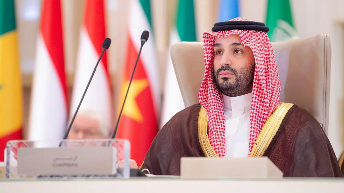 Saudi Crown Prince Mohammed bin Salman
