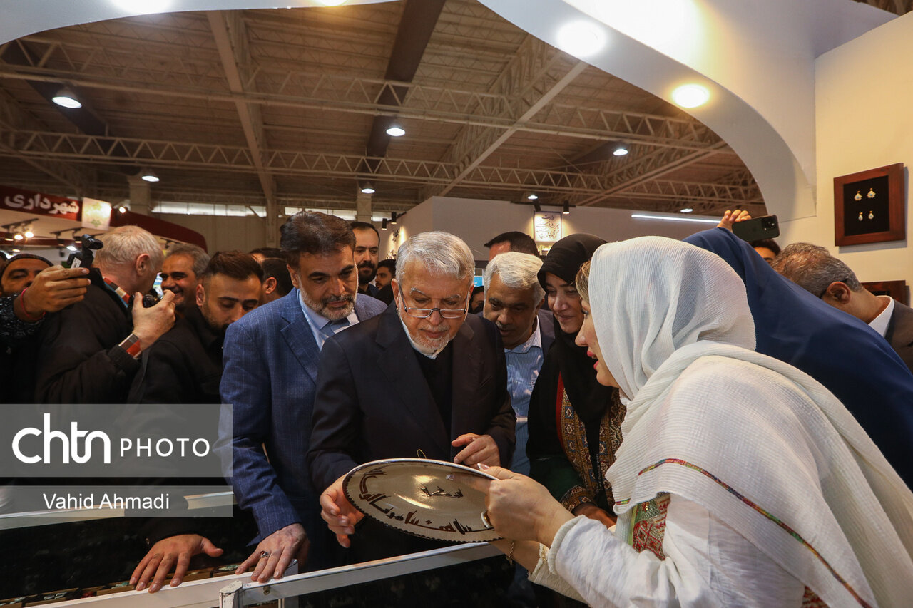 National handicrafts exhibit opens in Tehran amid calls for cultural, economic synergy