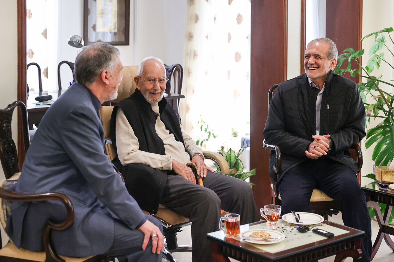 President Pezeshkian