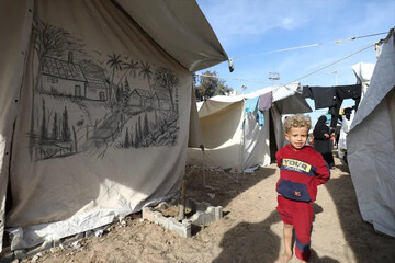 Gaza painting