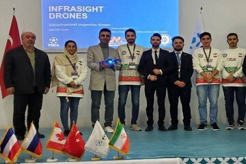 Iranian students top Eurasia FIRA Open competition 2024