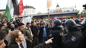 Berlin protest