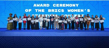 Iranian female scholars shine in BRICS startups contest