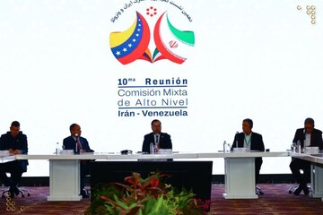 Iran-Venezuela Joint Economic Committee meeting kicks off in Caracas