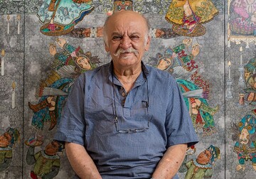 Veteran painter Ali-Akbar Sadeqi to be commemorated 