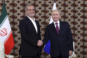 Pezeshkian and Putin