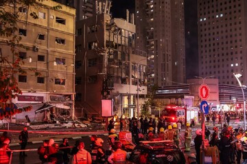 Tel Aviv on fire amid Hezbollah attacks 