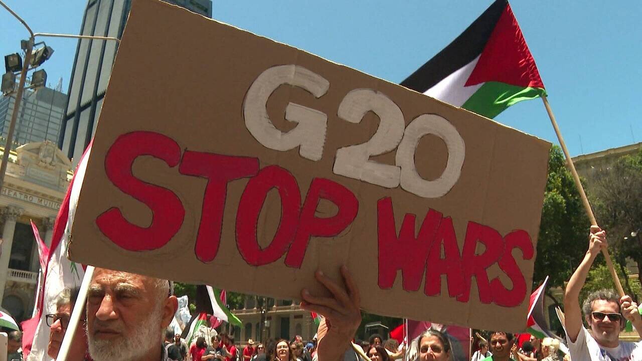 Gaza protest