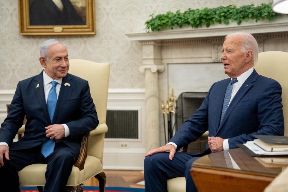 Biden has enabled Netanyahu to commit war crimes in Gaza