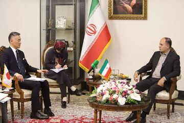 ‘Iran can become transit corridor for transferring Japanese products’