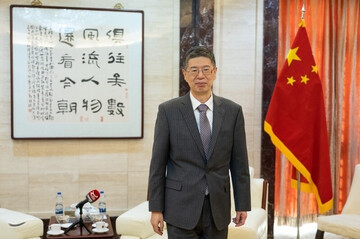 China's Ambassador to Iran Cong Peiwu