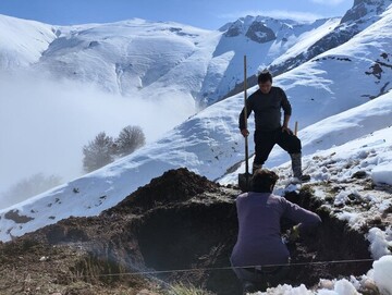 Iranian and Chinese archaeologists collaborate on Masuleh highlands excavations