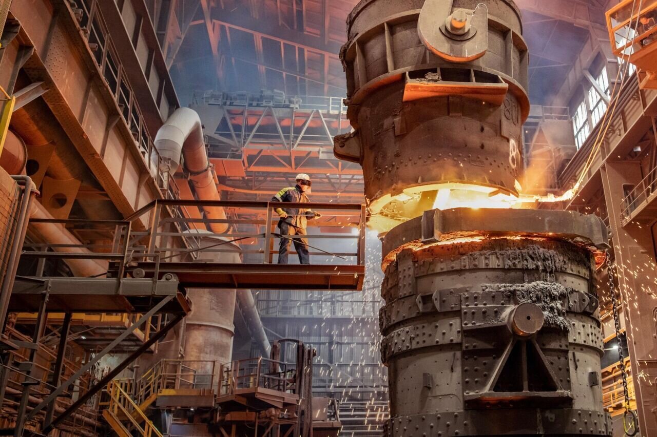 steel